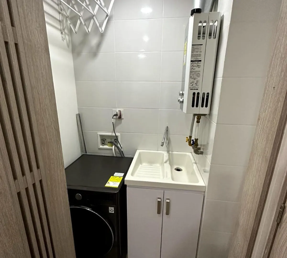 Apartaestudio Amoblado Bogota Apartment