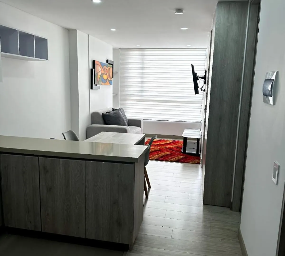 Apartment Apartaestudio Amoblado Bogota Colombia