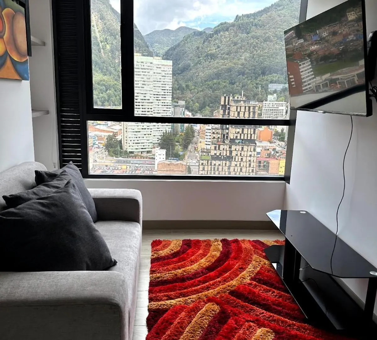 Apartaestudio Amoblado Bogota Apartment